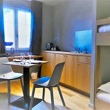 Отель Aigle D'or - Strasbourg Nord Рейшстет