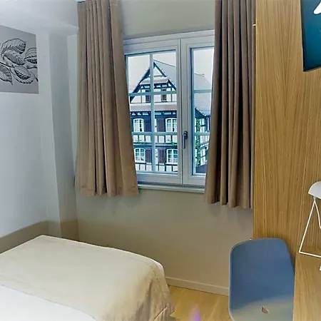 Отель Aigle D'or - Strasbourg Nord