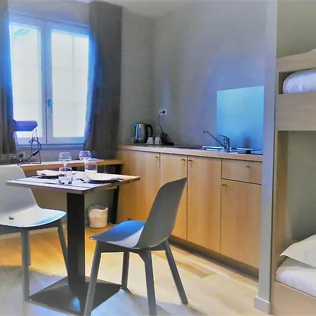فندق Aigle D'or - Strasbourg Nord